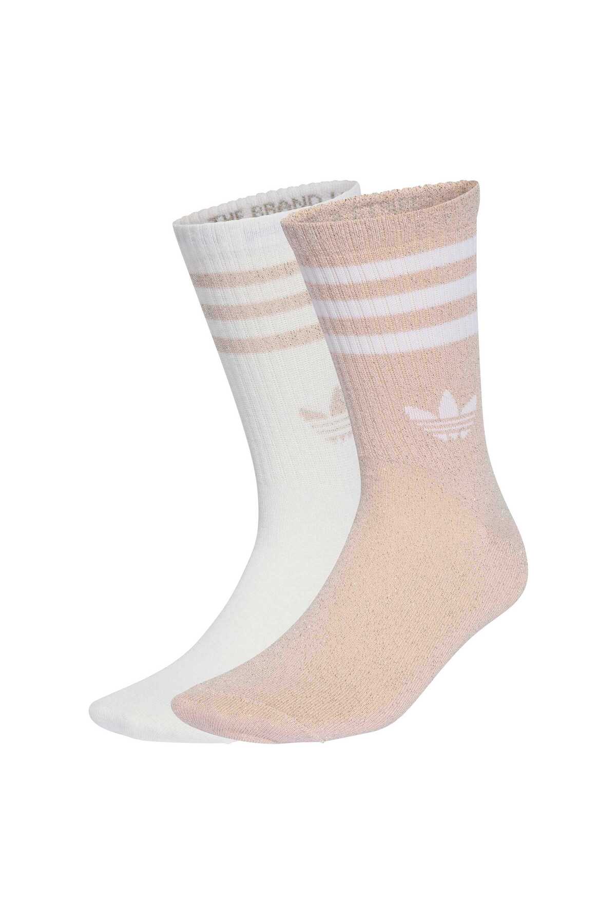 adidas 3S Glitter Cr 2 Unisex Spor Çorap KD0966