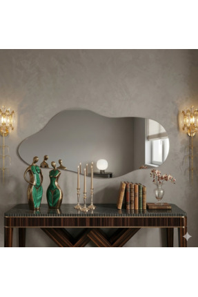 Ersan Dizayn Asimetrik Boy Aynası - 4mm Şişecam Gerçek Ayna