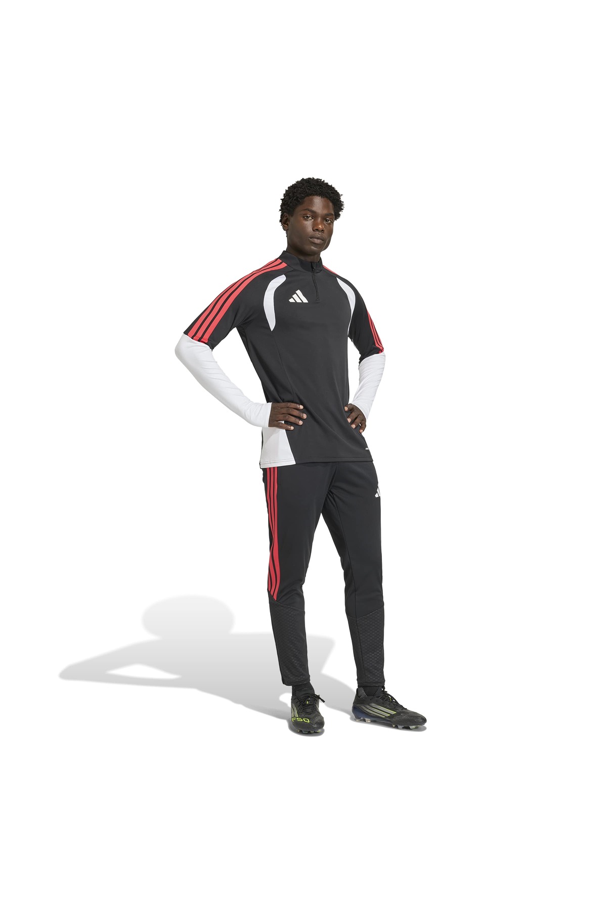 adidas Tiro26C Top Erkek Spor Sweatshirt KA7560 görsel 3