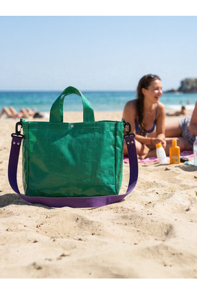 PONKA DESIGN Horbag Plaj Omuz Çanta Pilsa