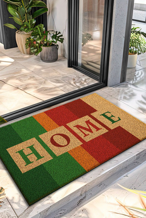 Decovetro Paspas Home Desenli Kapı Önü Paspası 40 x 60 cm