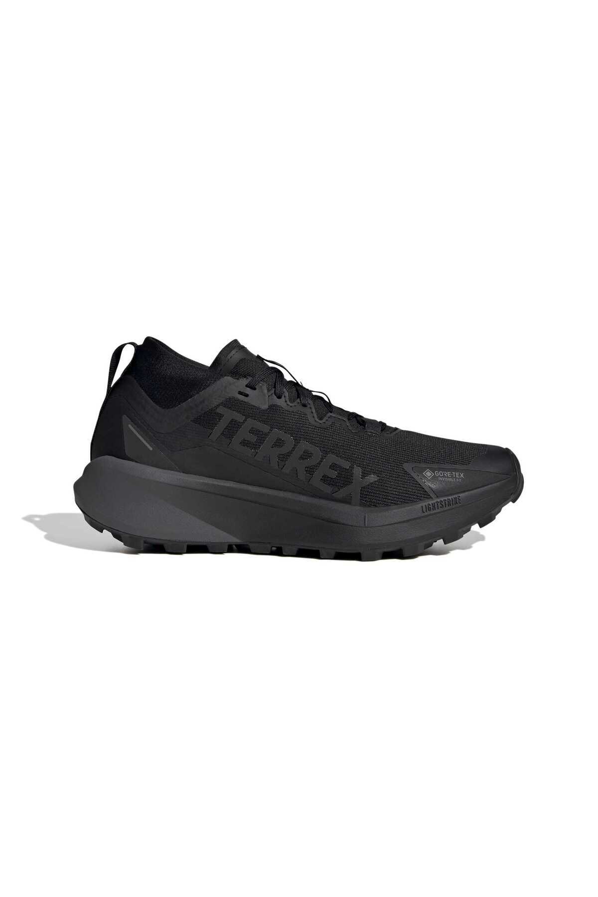 adidas آدیداس کفش‌های دویدن مردانه Terrex Agravic Gore-Tex مشکی — مشکی NJZ23