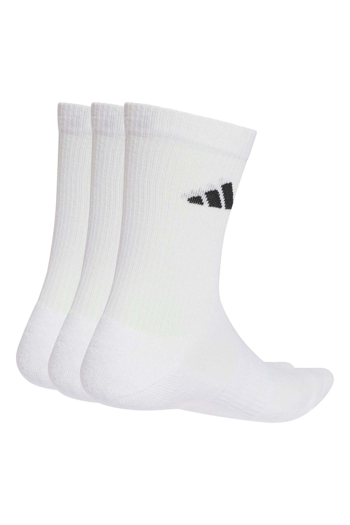 adidas C Ess Crw 3P Unisex Spor Çorap JZ0530 görsel 2