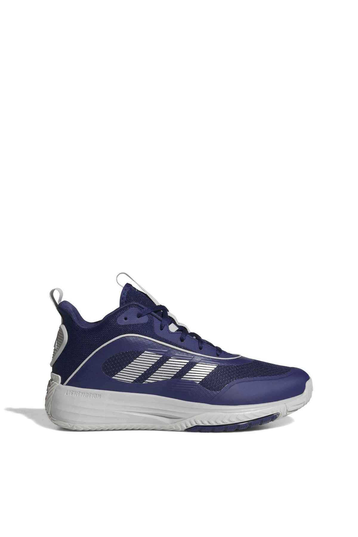 adidas Ownthegame 3.0 Erkek Basketbol Ayakkabısı JS2171 görsel 2