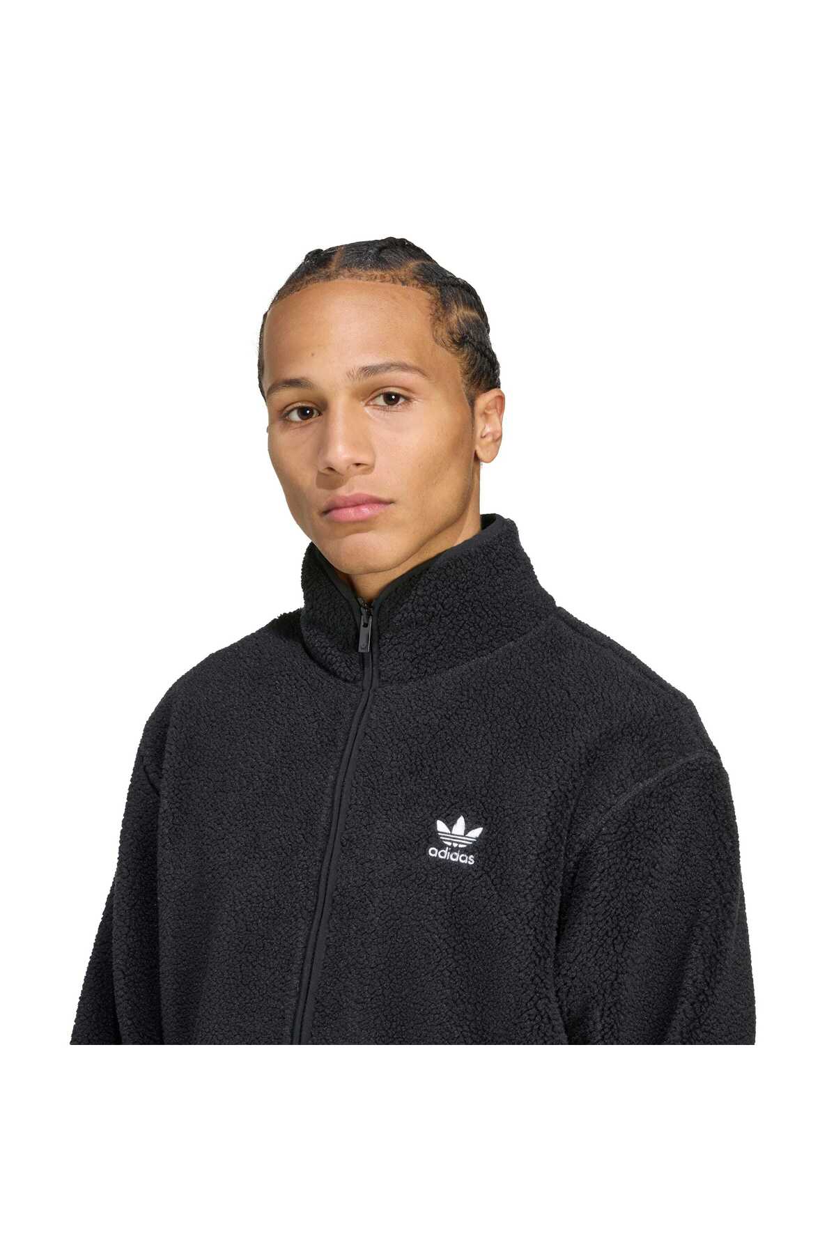 adidas Essentials Jkt Erkek Polar JV7676 görsel 5
