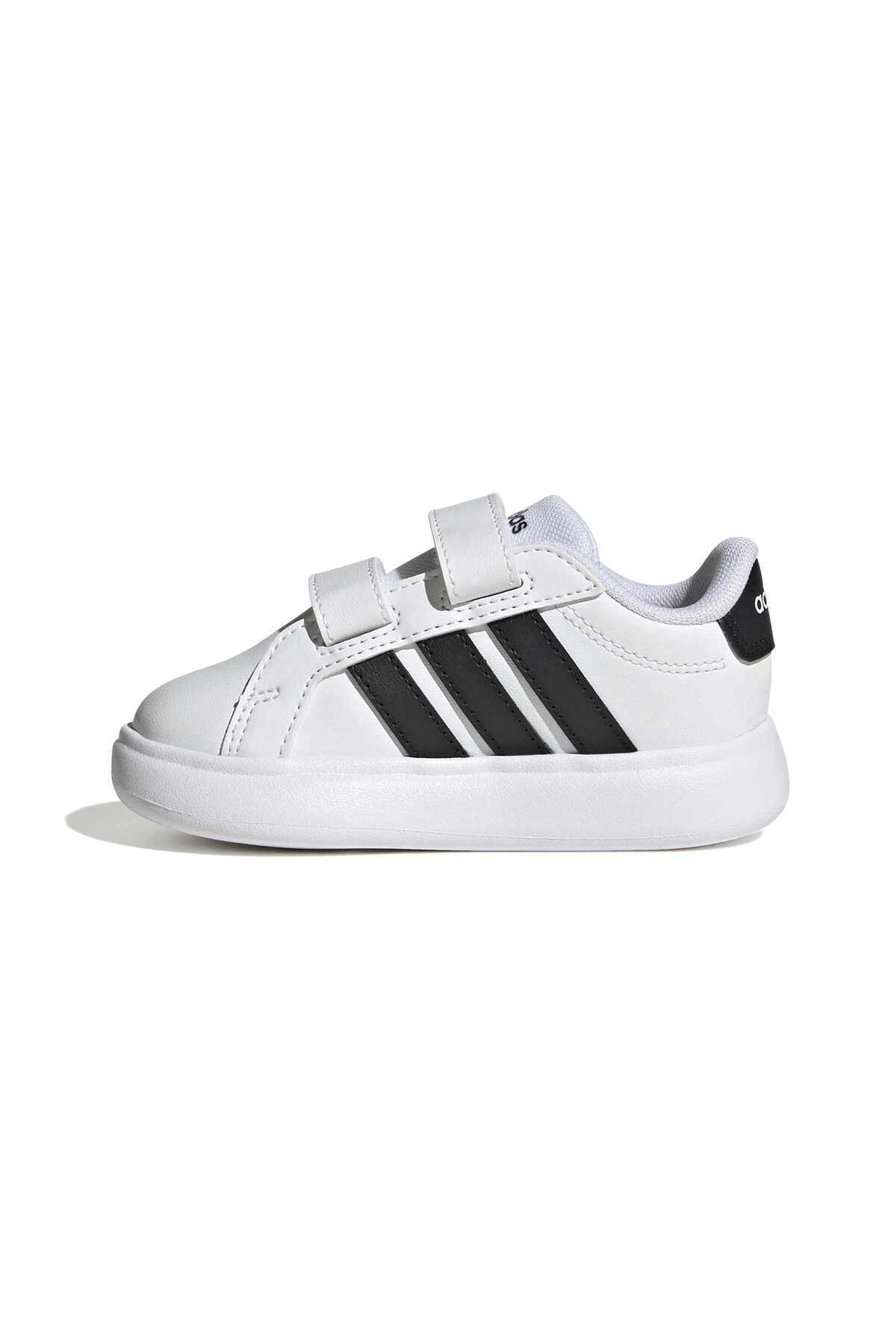 adidas Grand Court 3.0 Bubble Cf i Unisex Bebek Sneaker JS4906 fotoğrafı 5 (önizleme)
