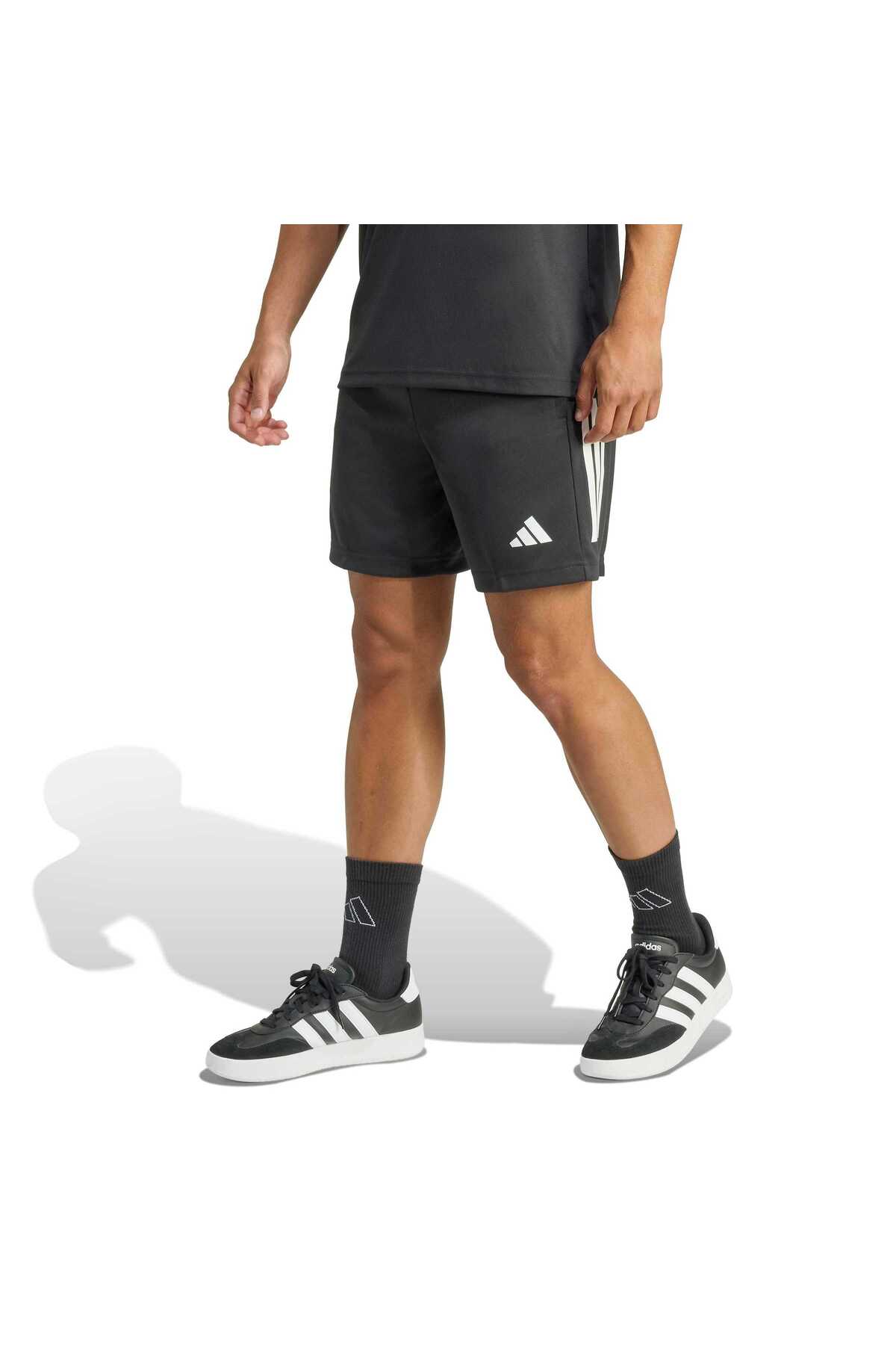 شورت ورزشیمردانهadidasمشکی