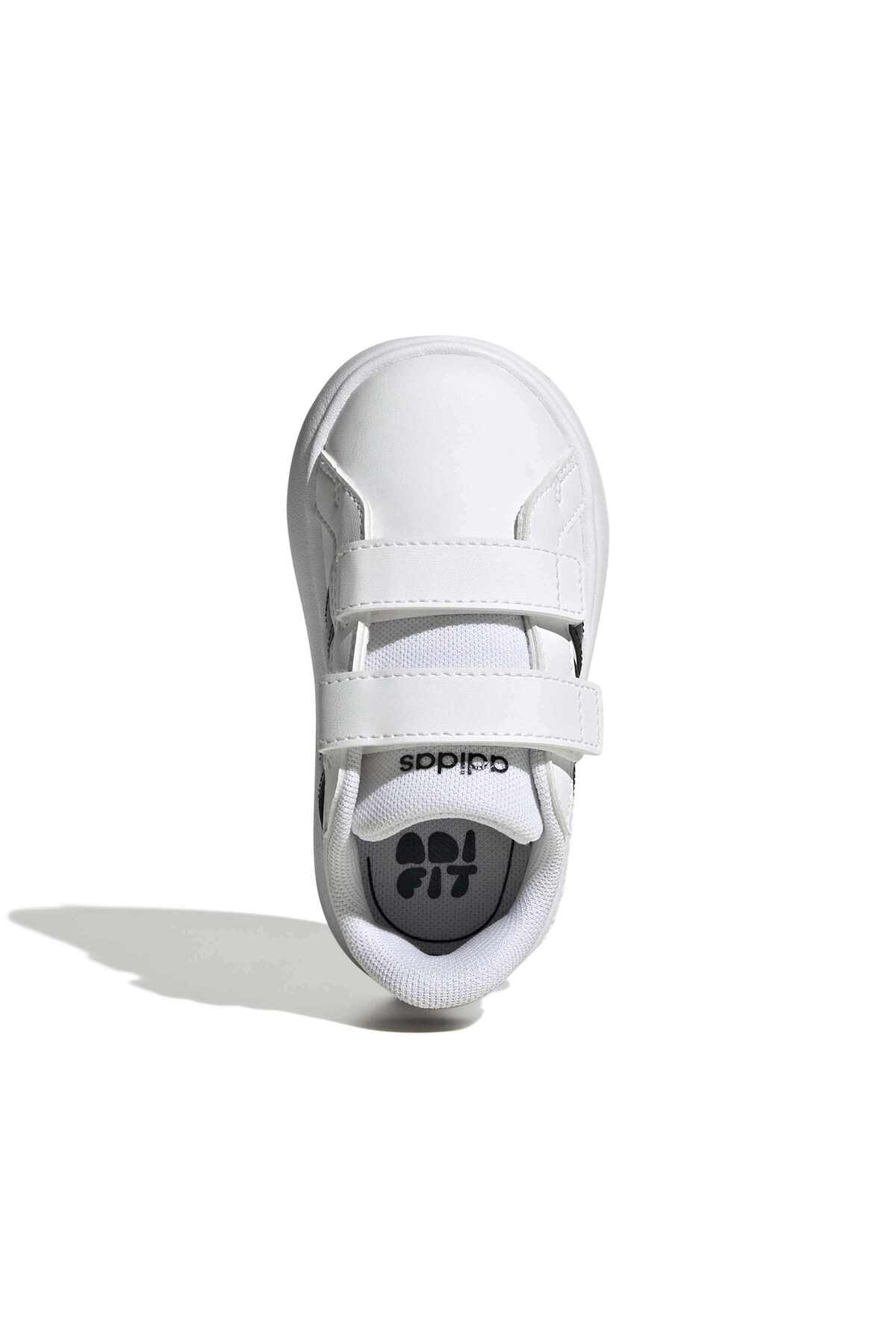 adidas Grand Court 3.0 Bubble Cf i Unisex Bebek Sneaker JS4906 fotoğrafı 3 (önizleme)