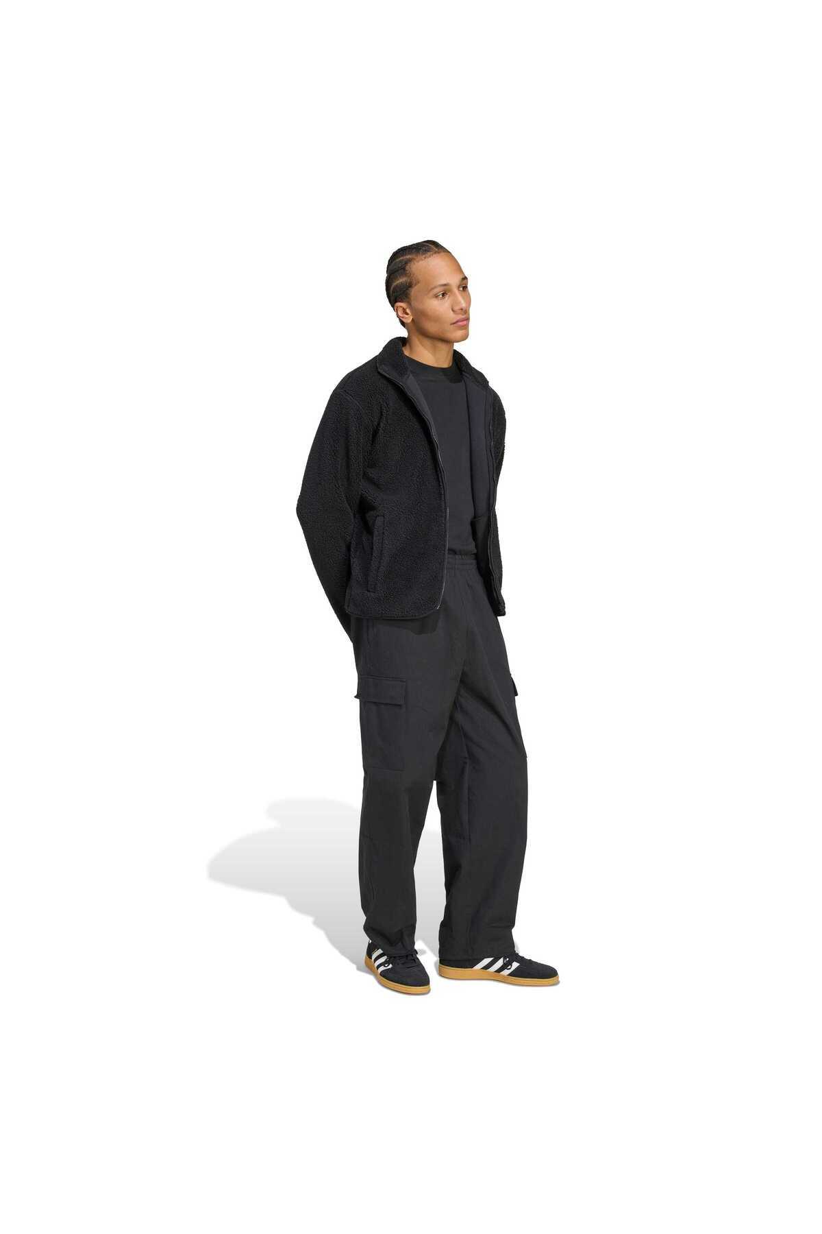 adidas Essentials Jkt Erkek Polar JV7676 görsel 3