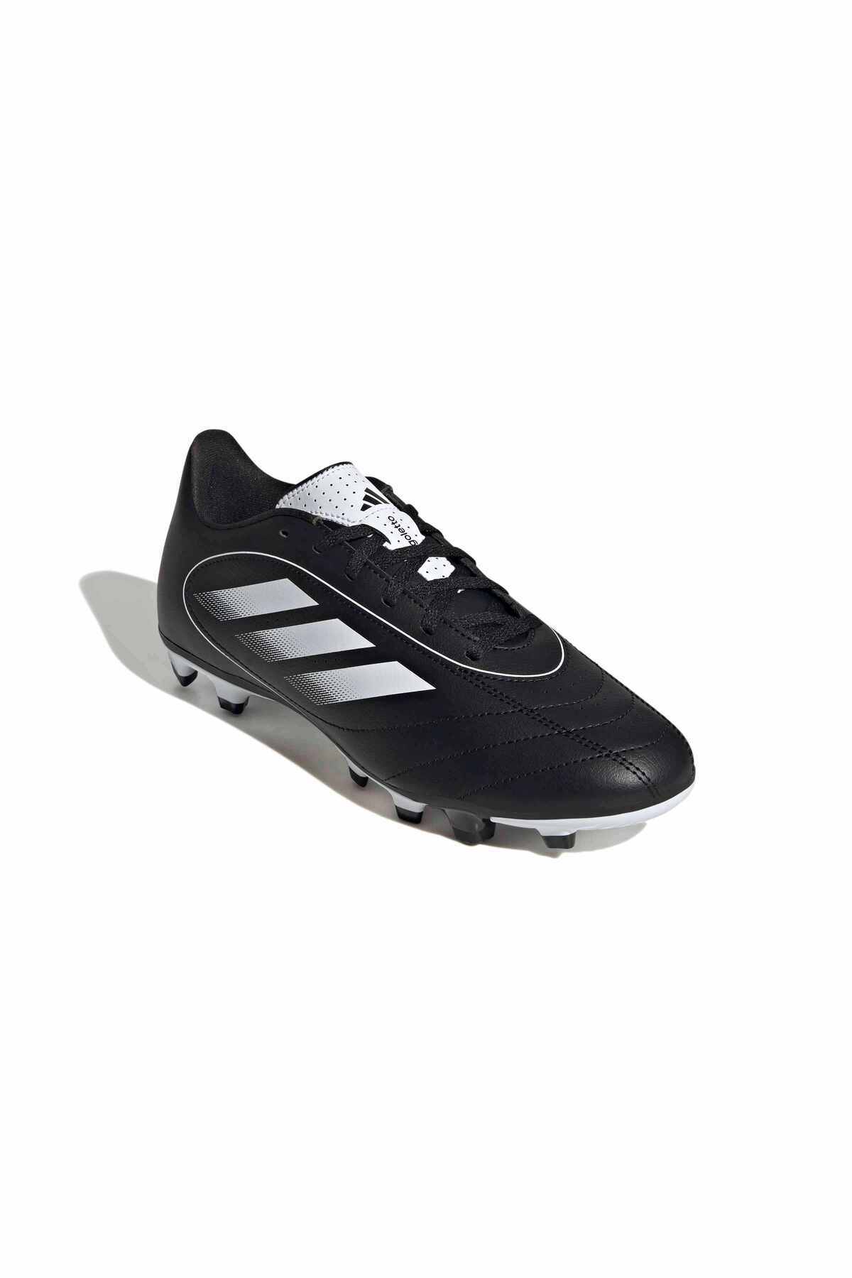 adidas Goletto Ix Fg/Mg Erkek Siyah Futbol Krampon JI4682 görsel 3