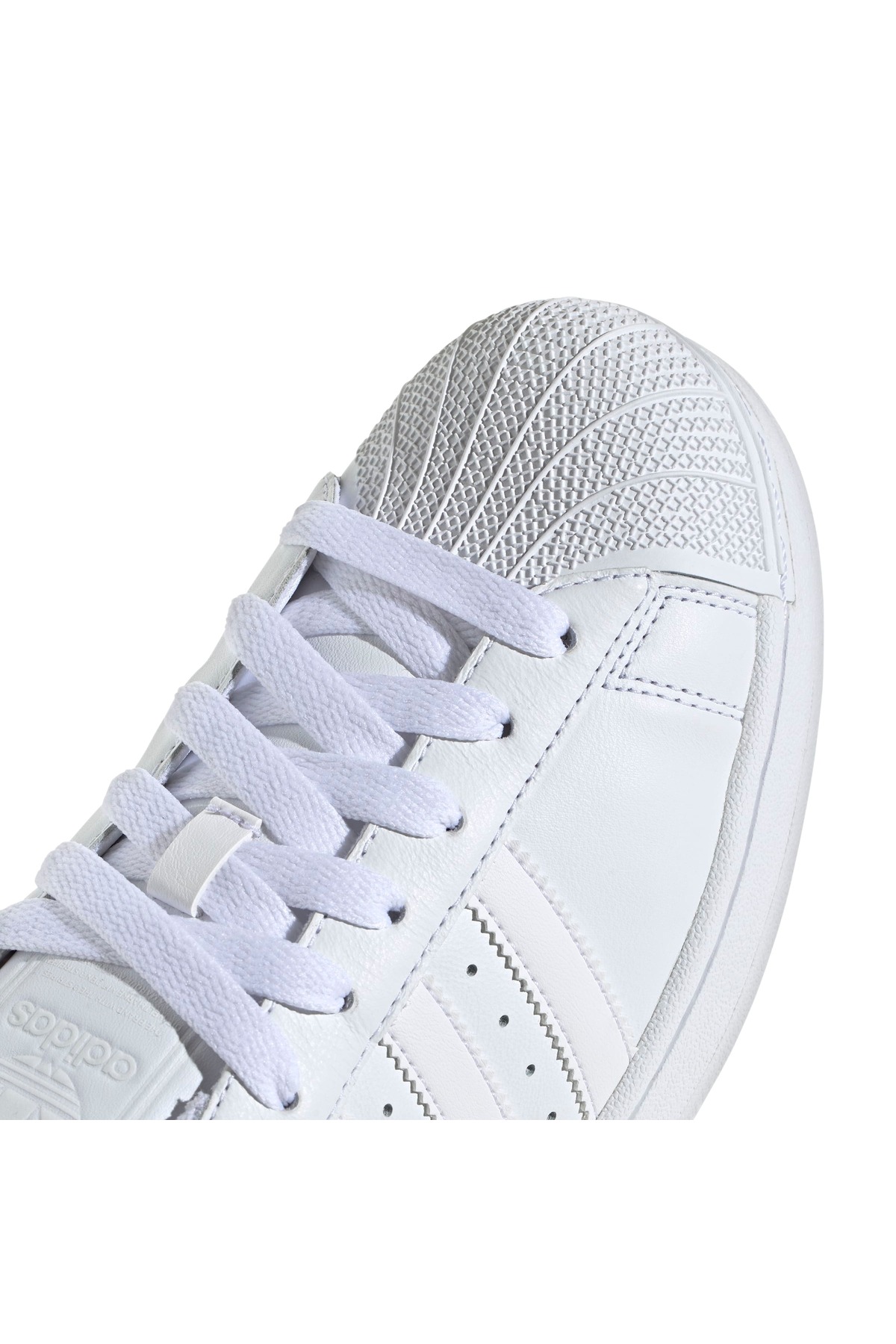 adidas  Superstar Beyaz Spor Ayakkabı (EG4960) - Görsel 9