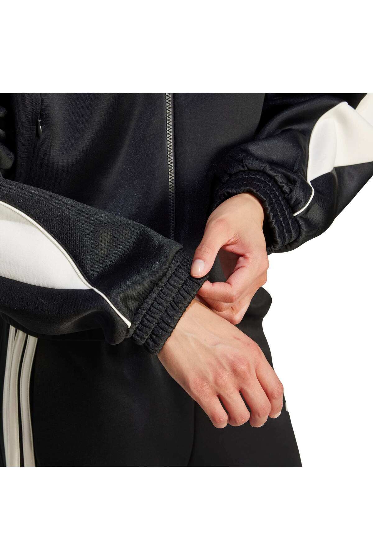 adidas W Stadium Tt Kadın Spor Sweatshirt JL6886 görsel 5