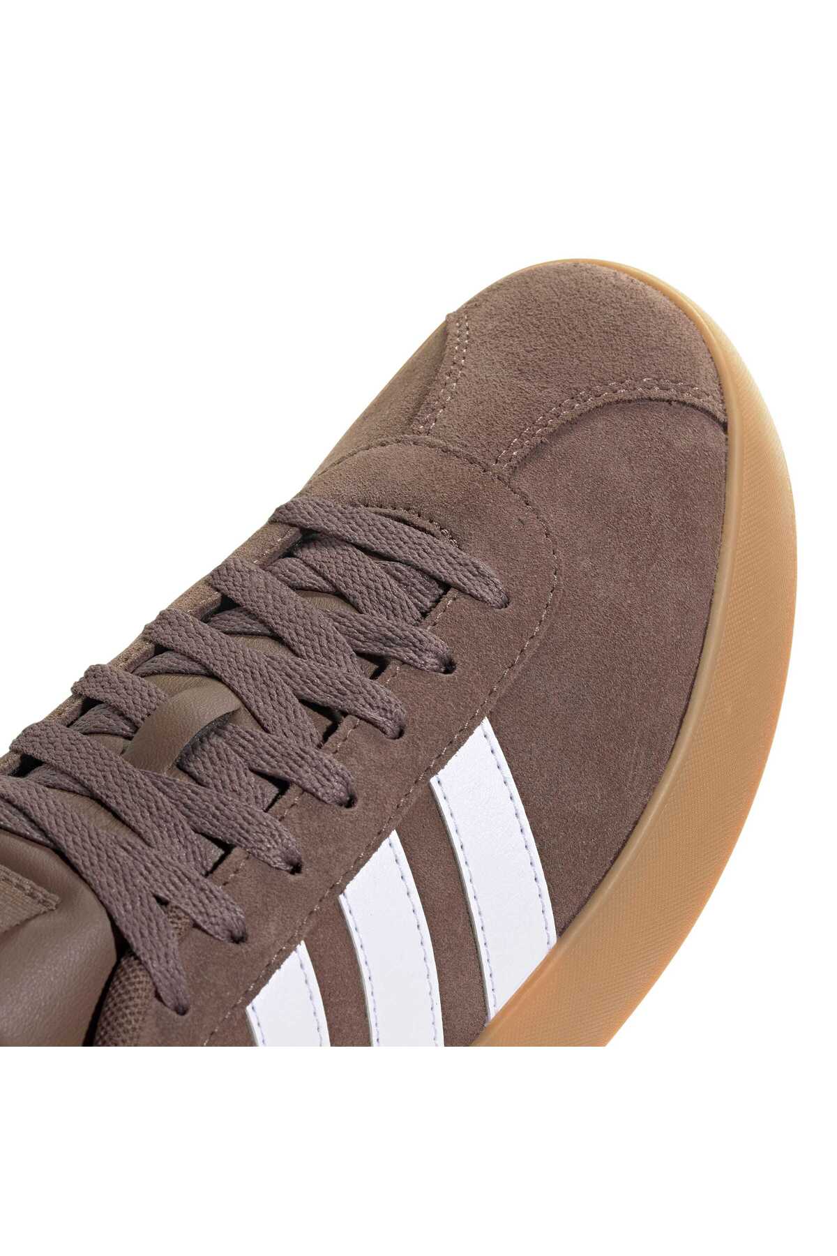 adidas  Vl Court 3.0 Unisex Kahverengi Spor Ayakkabı JP7536 - Görsel 7