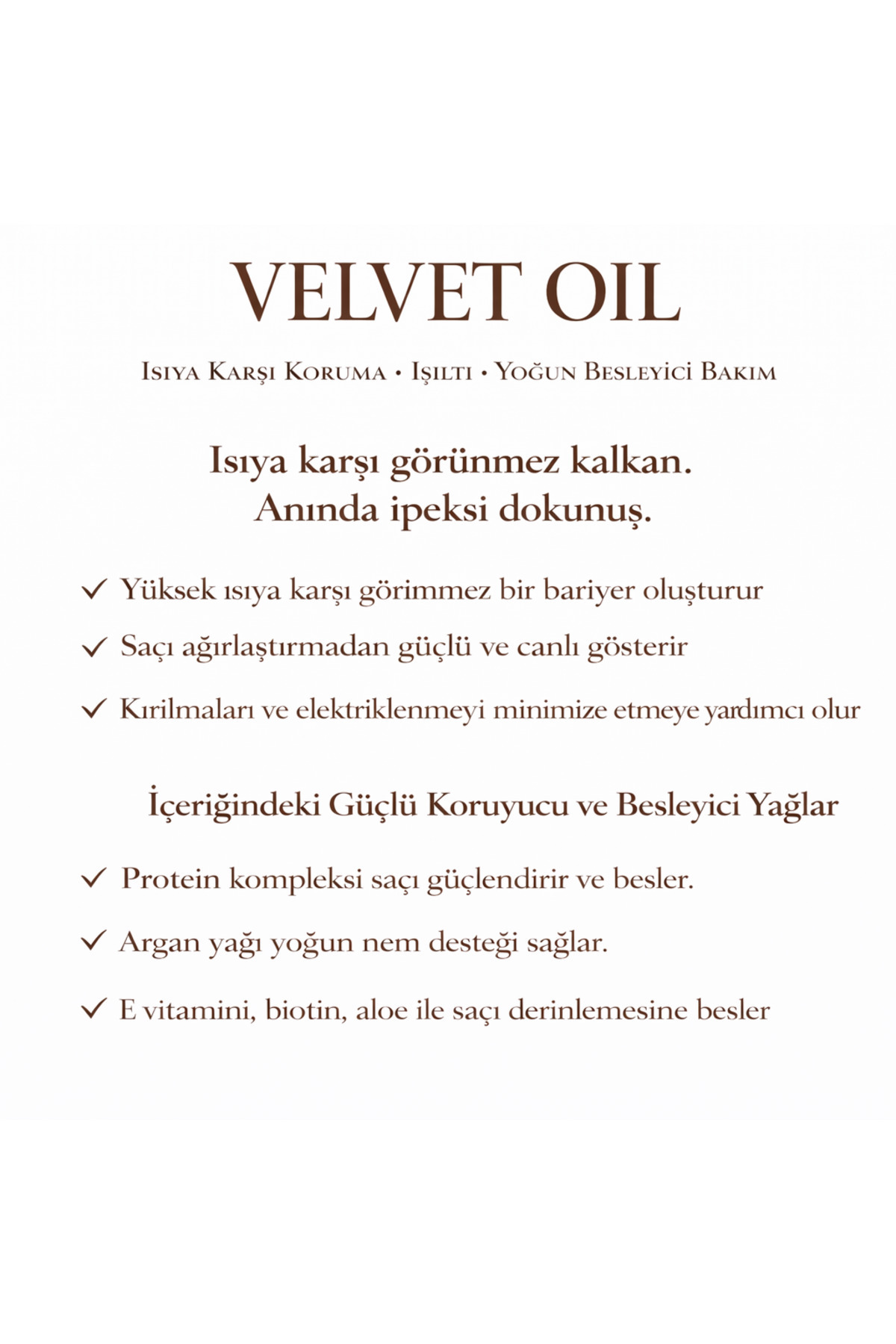 روغن مراقبت از مو با روغن مخملی — MT-VLT-60 — تصویر 4 از 6