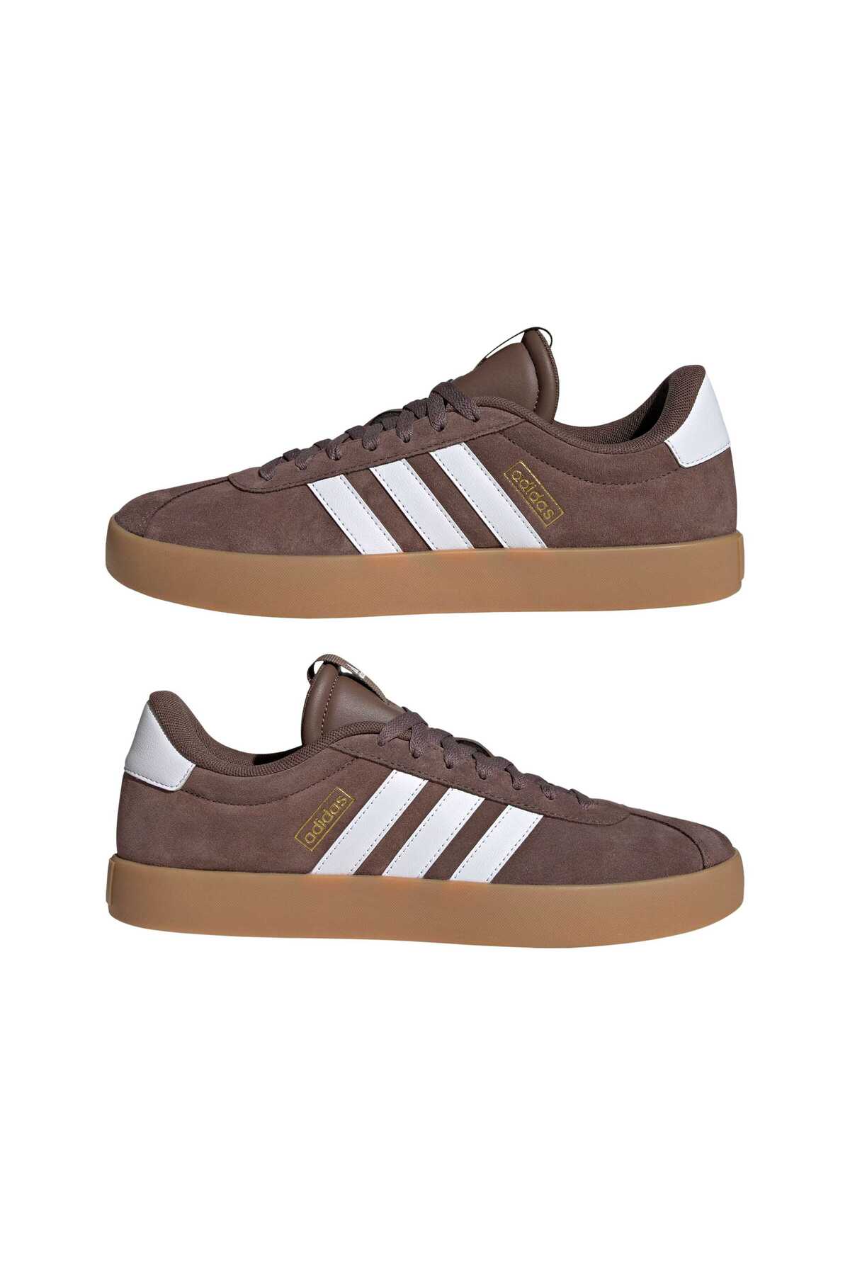 adidas  Vl Court 3.0 Unisex Kahverengi Spor Ayakkabı JP7536 - Görsel 6