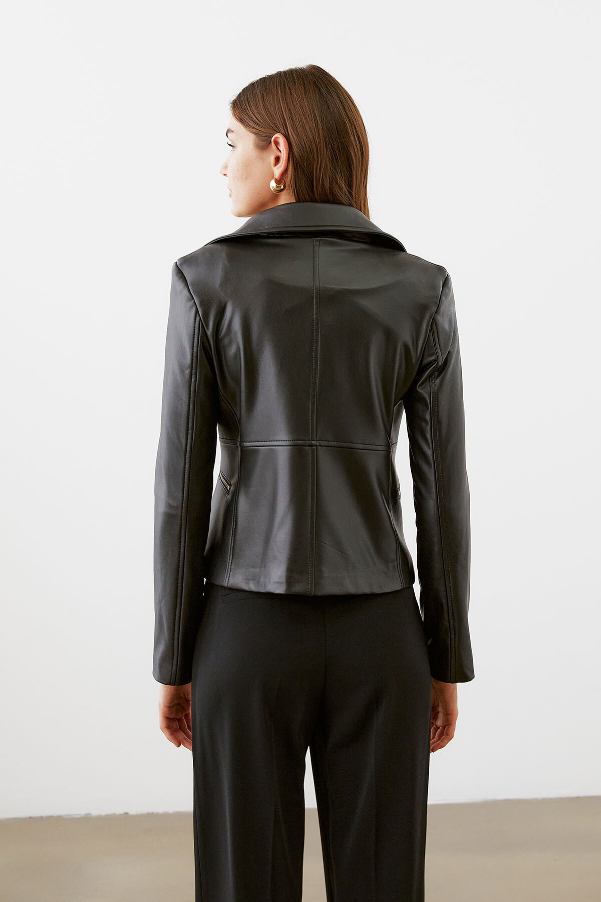 urban focus  Kruvaze Deri Mont - Görsel 7