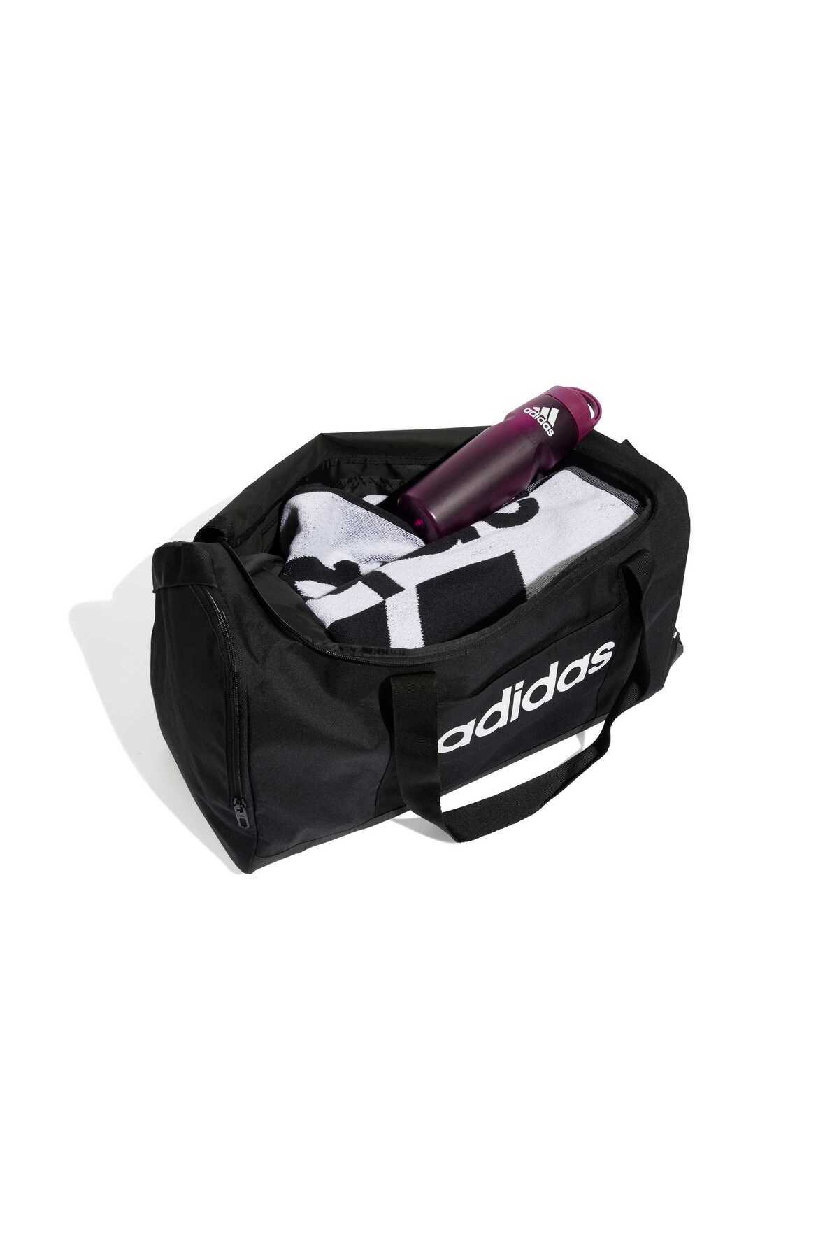 adidas  Linear Duffel M Unisex Spor Çantası JD9555 - Görsel 2