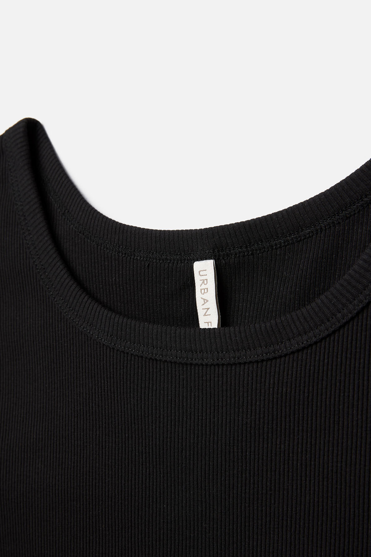 urban focus  Düşük Kol Kaşkorse T-Shirt - Görsel 8