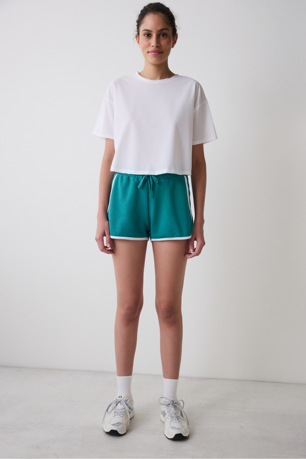 Penti  Beyaz Sırt Detaylı Tişört - Görsel 2