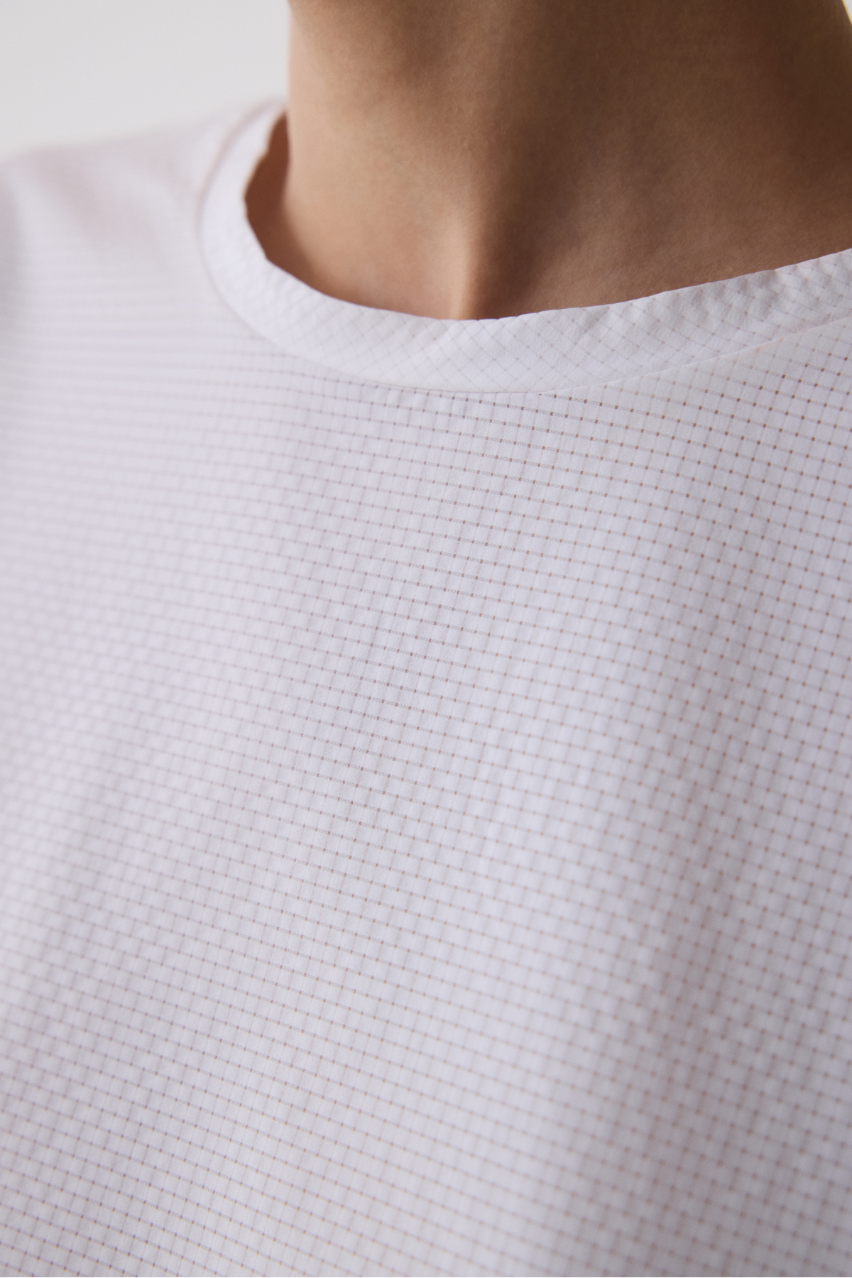 Penti  Beyaz Sırt Detaylı Tişört - Görsel 3