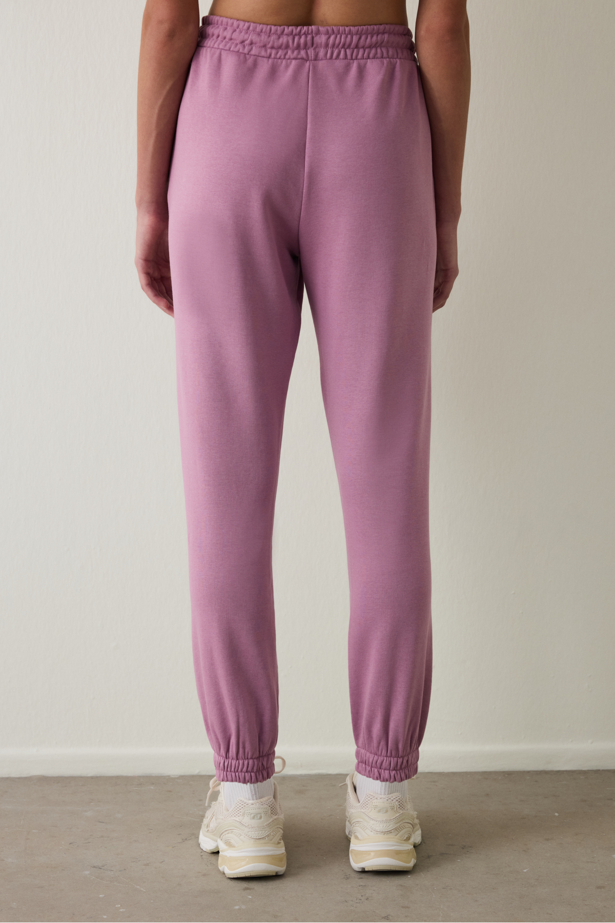 Penti  Lila Orta Bel Bağlama Detaylı Jogger Eşofman Altı - Görsel 5