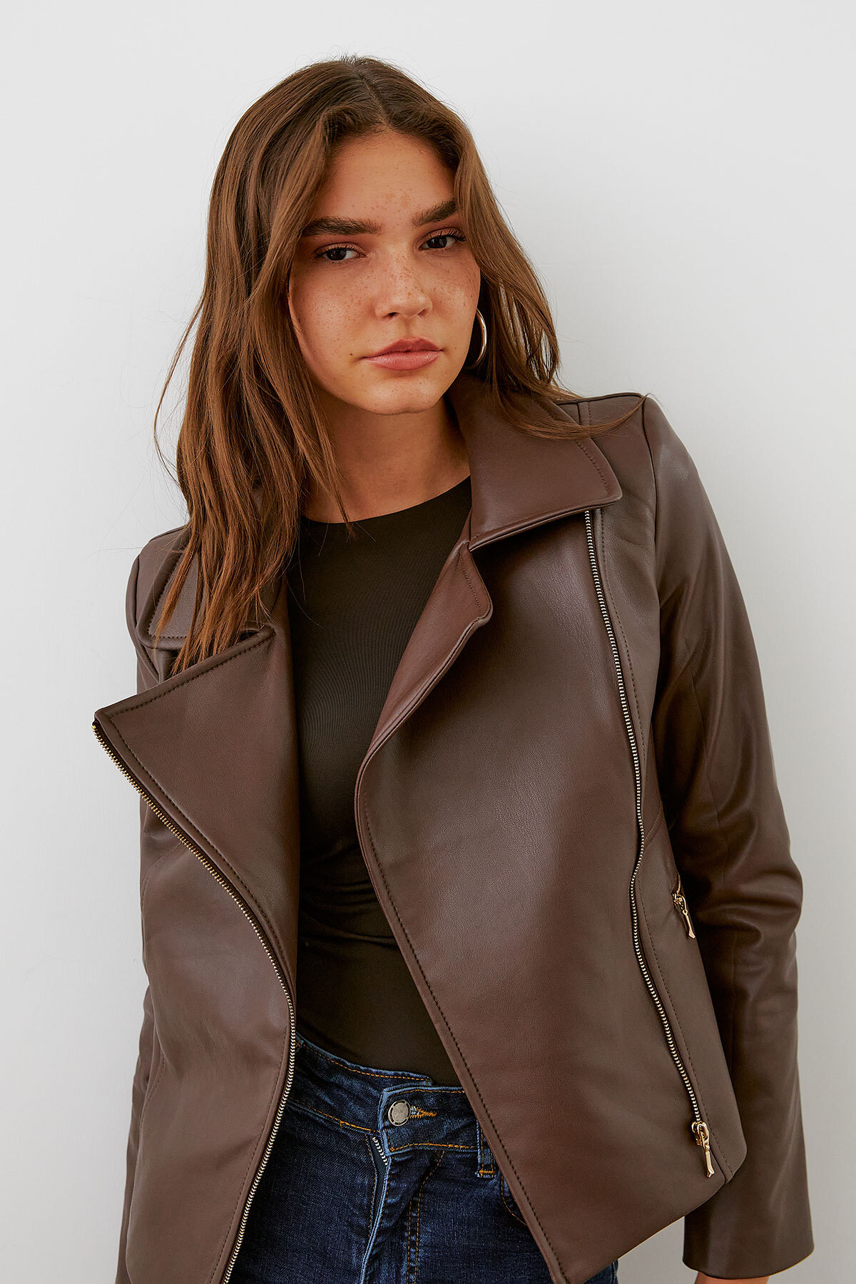 urban focus  Kruvaze Deri Mont - Görsel 4