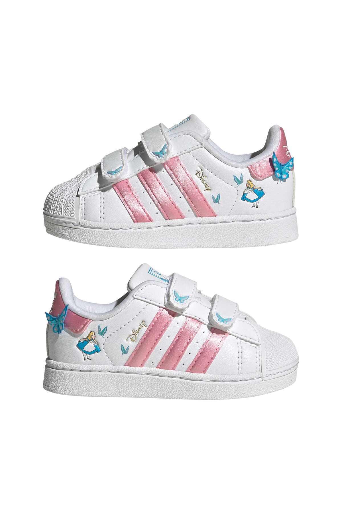 adidas Superstar ii Cf i Unisex Bebek Sneaker IH1743 fotoğrafı 6 (önizleme)