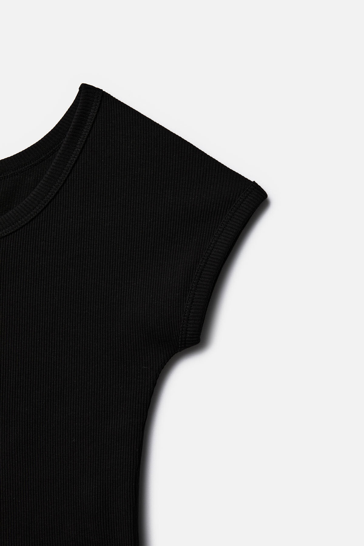 urban focus  Düşük Kol Kaşkorse T-Shirt - Görsel 7