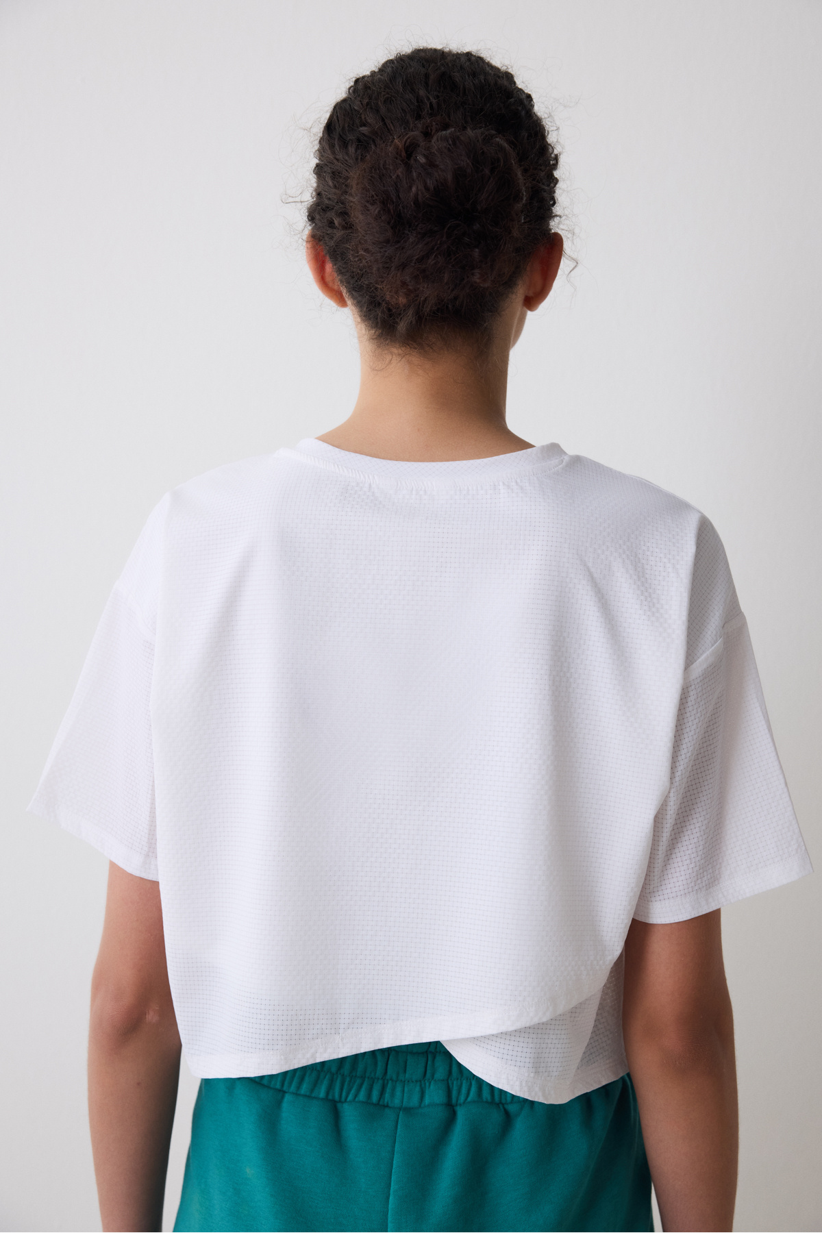 Penti  Beyaz Sırt Detaylı Tişört - Görsel 5