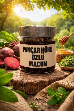DOĞA BAHARAT ÜRÜNLERİ PANCAR KÖKÜ ÖZLÜ MACUN