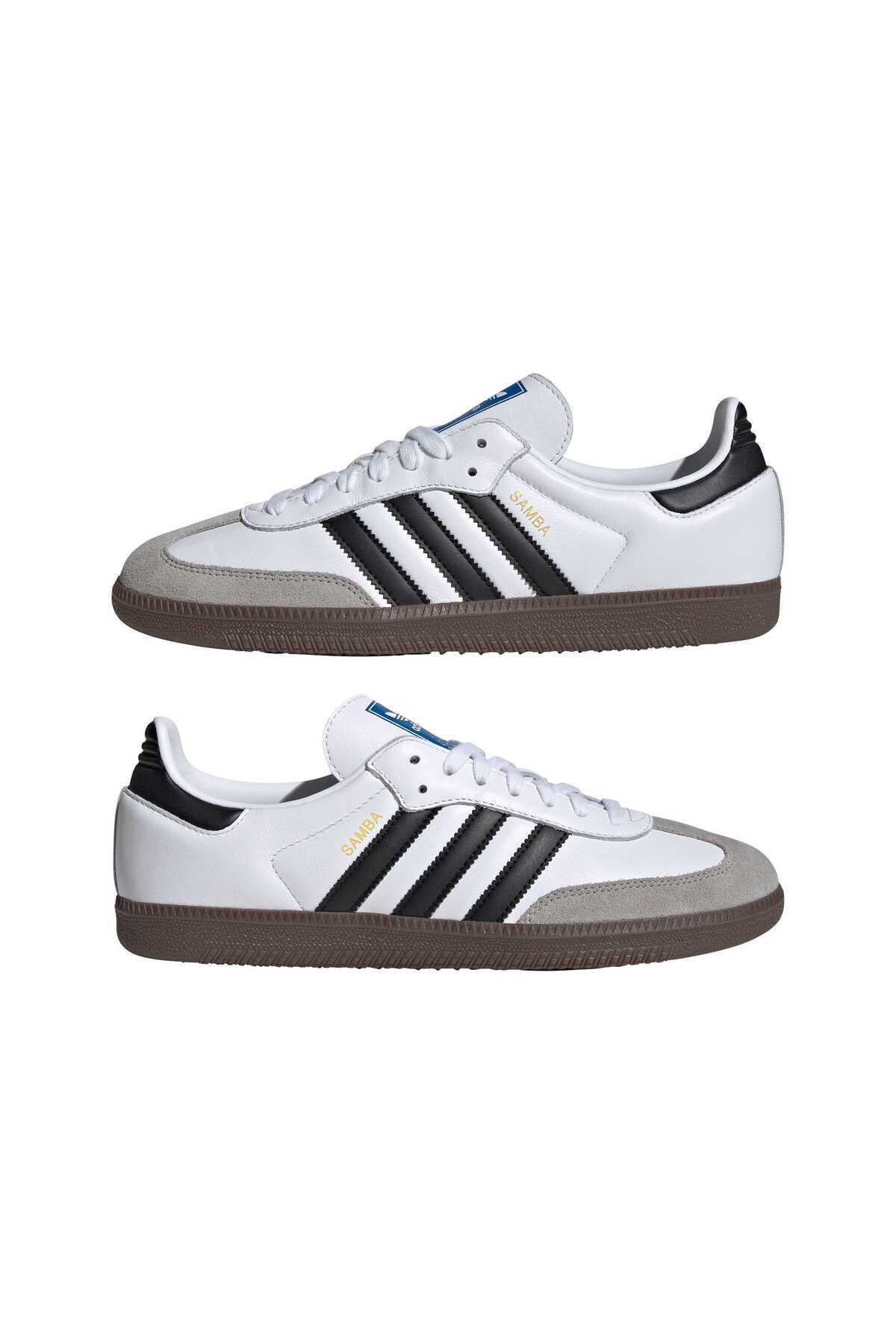 adidas Samba Og Erkek Sneaker B75806 görsel 6