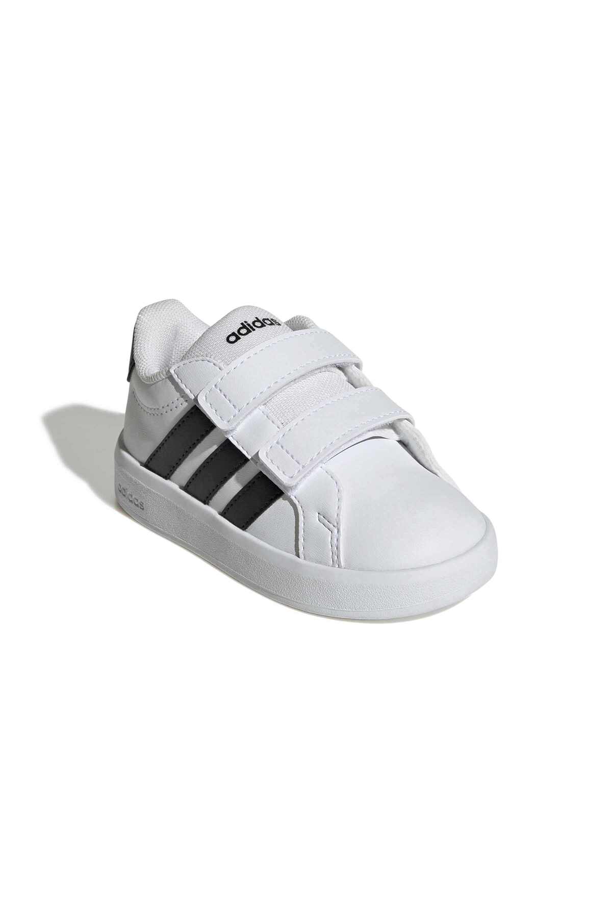 adidas Grand Court 3.0 Cf i Unisex Bebek Sneaker HP3534 fotoğrafı 4 (önizleme)