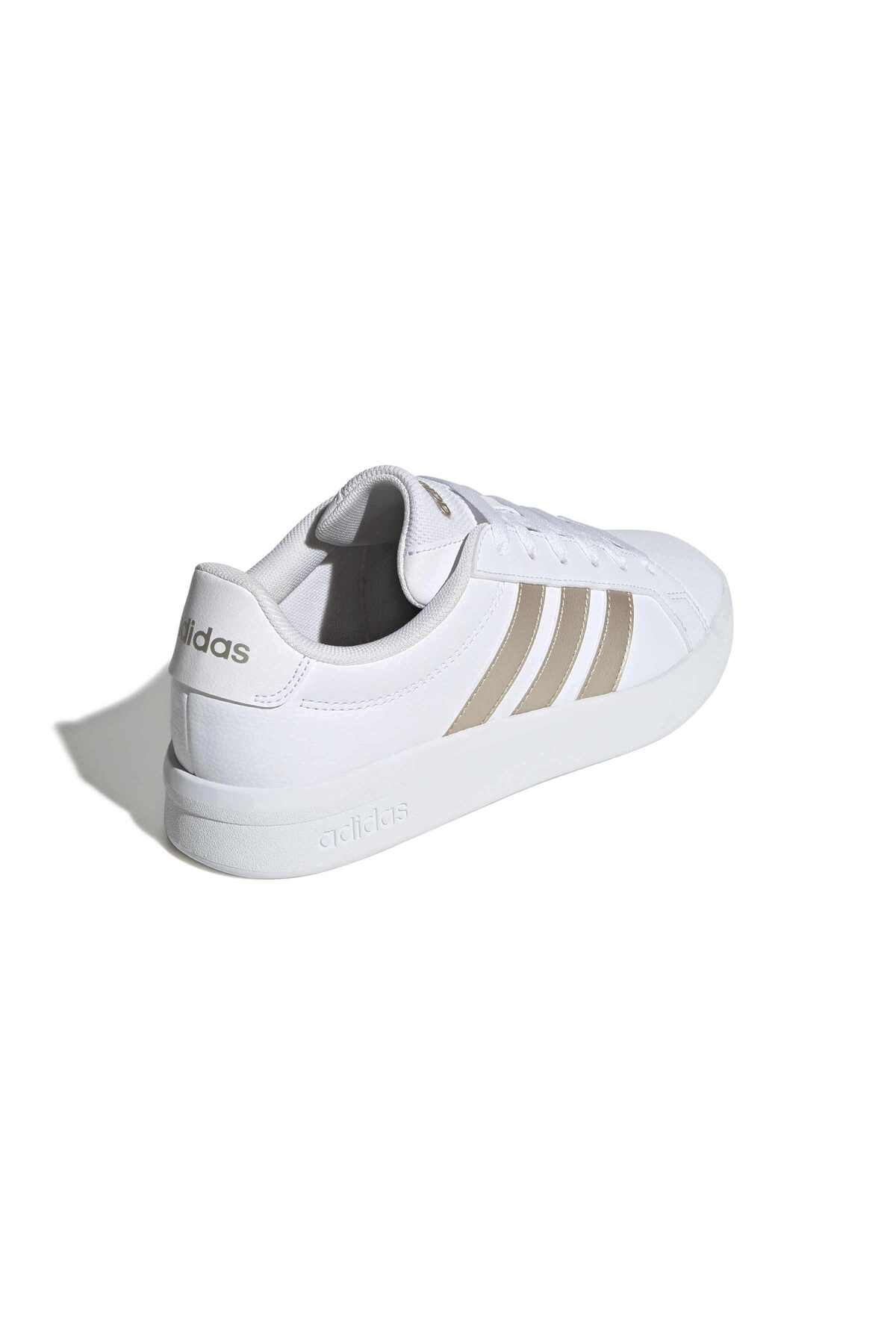 adidas  Grand Court Base 3.0 Kadın Sneaker HQ0094 - Görsel 5