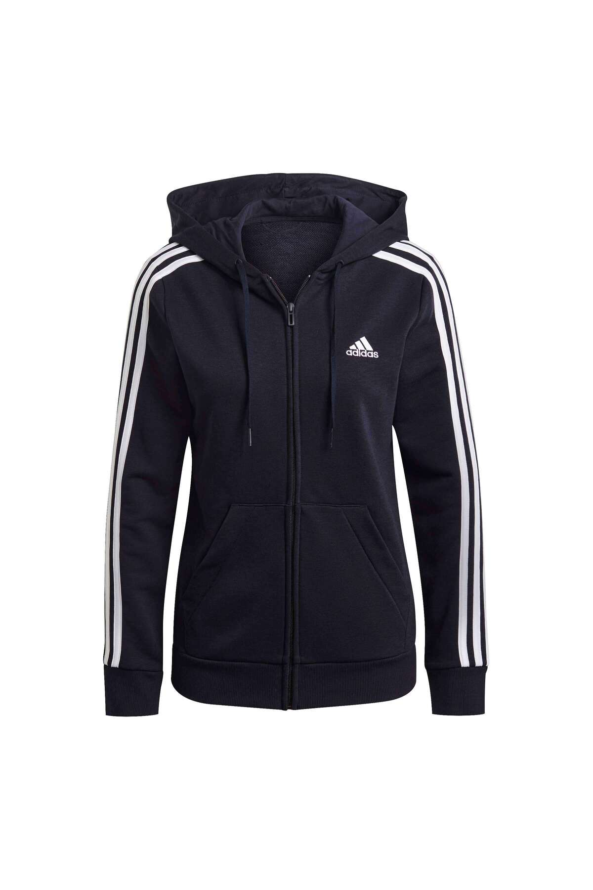 adidas W 3S Ft Fz Hd Kadın Spor Sweatshirt GL0804
