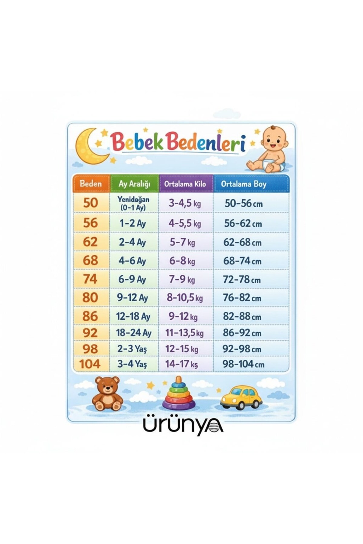 Ürünya Bebek ve Çocuk Taytı - Bej fotoğrafı 4 (önizleme)