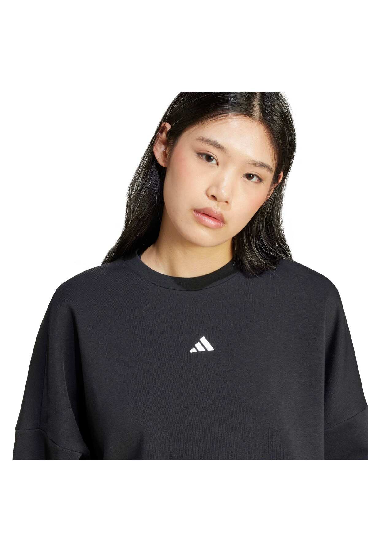adidas Essentials Small Logo Feelcozy Sweatshirt görsel 5