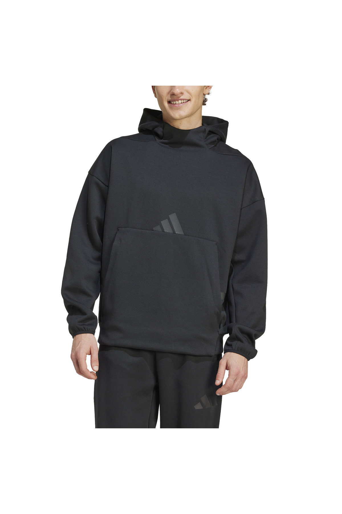 adidas M Z.N.E. Hd Erkek Spor Sweatshirt JE7537 görsel 4