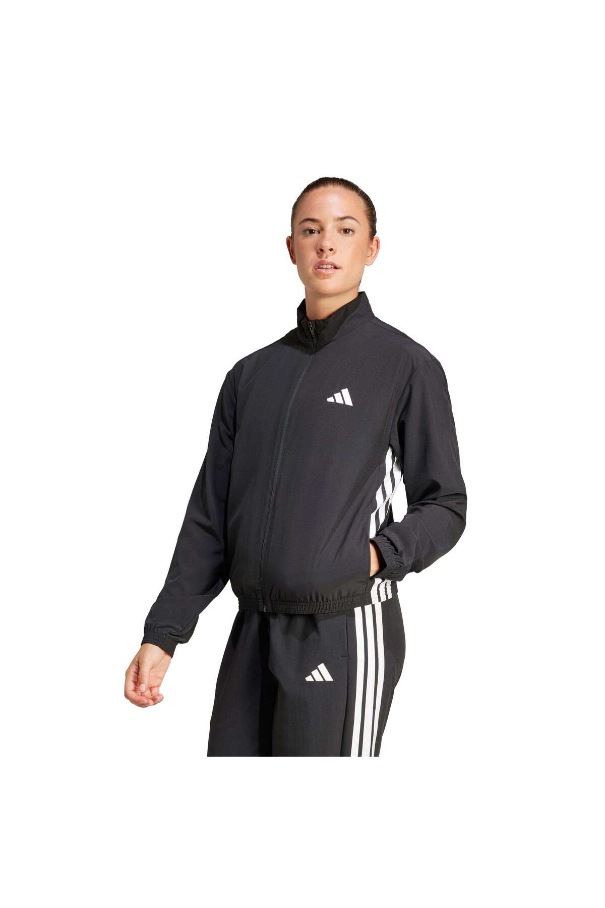 ジャージ adidas Women's Running - Walking Tracksuit Top We 3S Woven Jkt