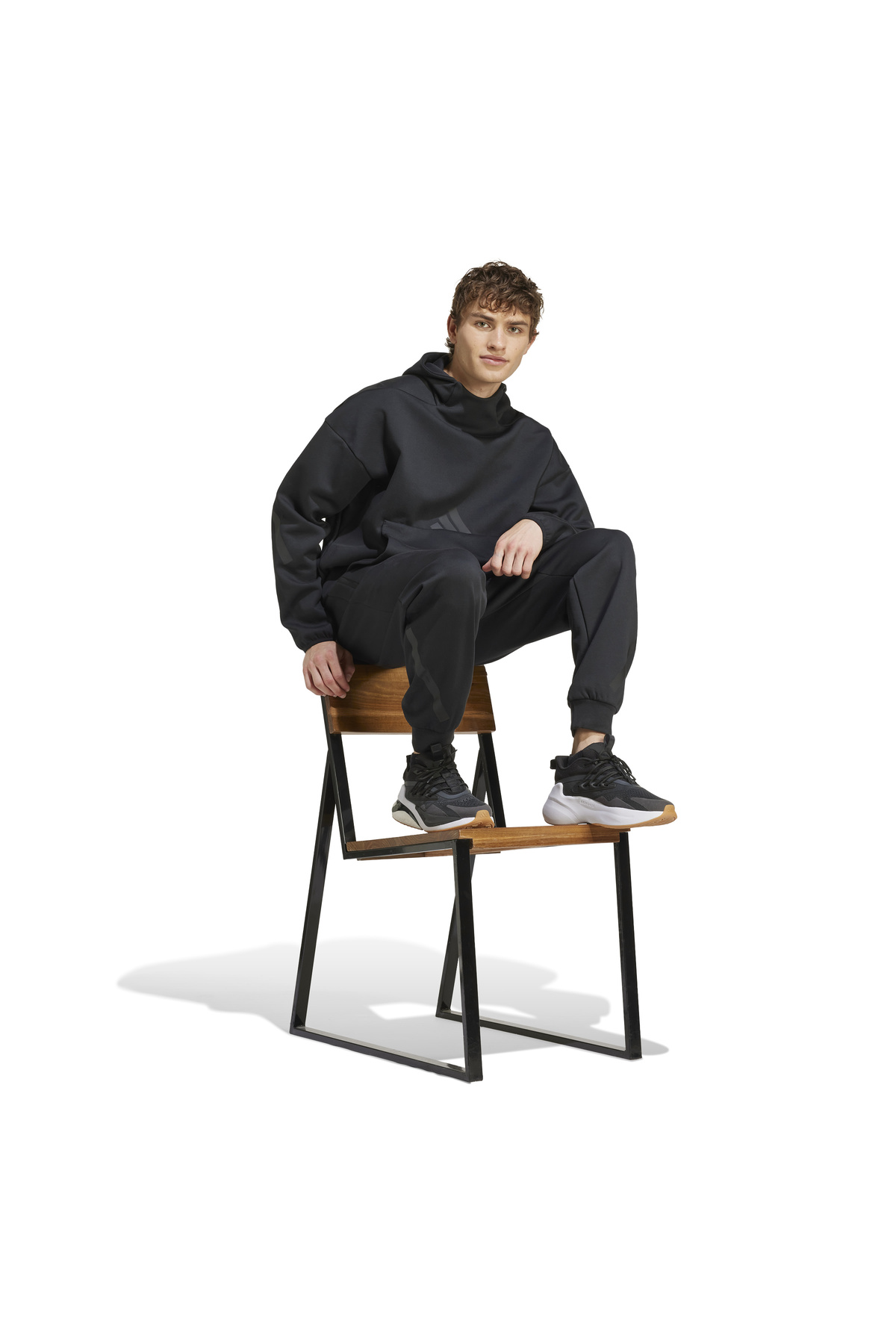 adidas M Z.N.E. Hd Erkek Spor Sweatshirt JE7537 görsel 3