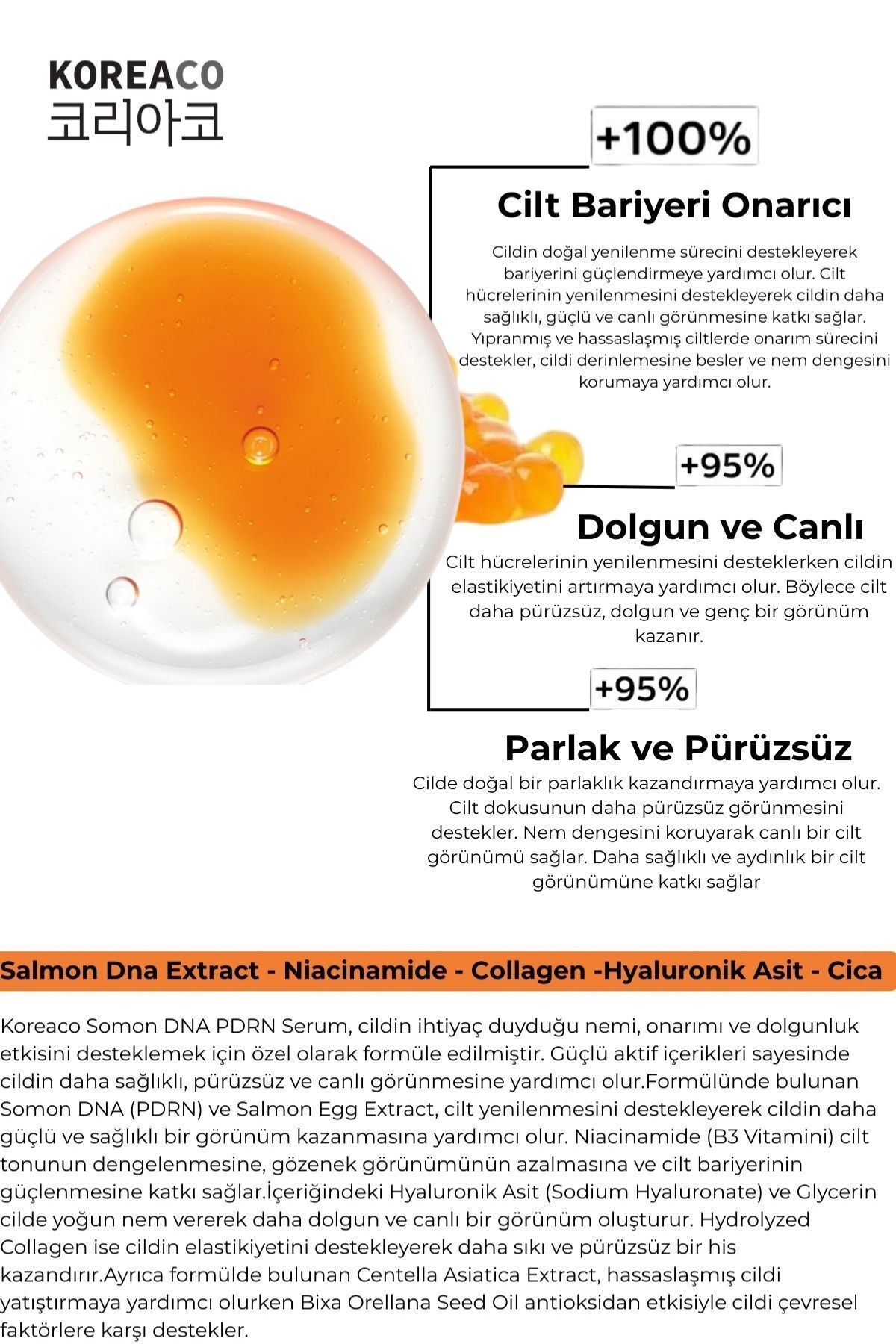 سرم صورت جوان کننده پوست سالمون DNA PDRN مدل Glass Skin | NAD+ حجم 30 میلی لیتر — 8685094595247 — تصویر 3 از 9