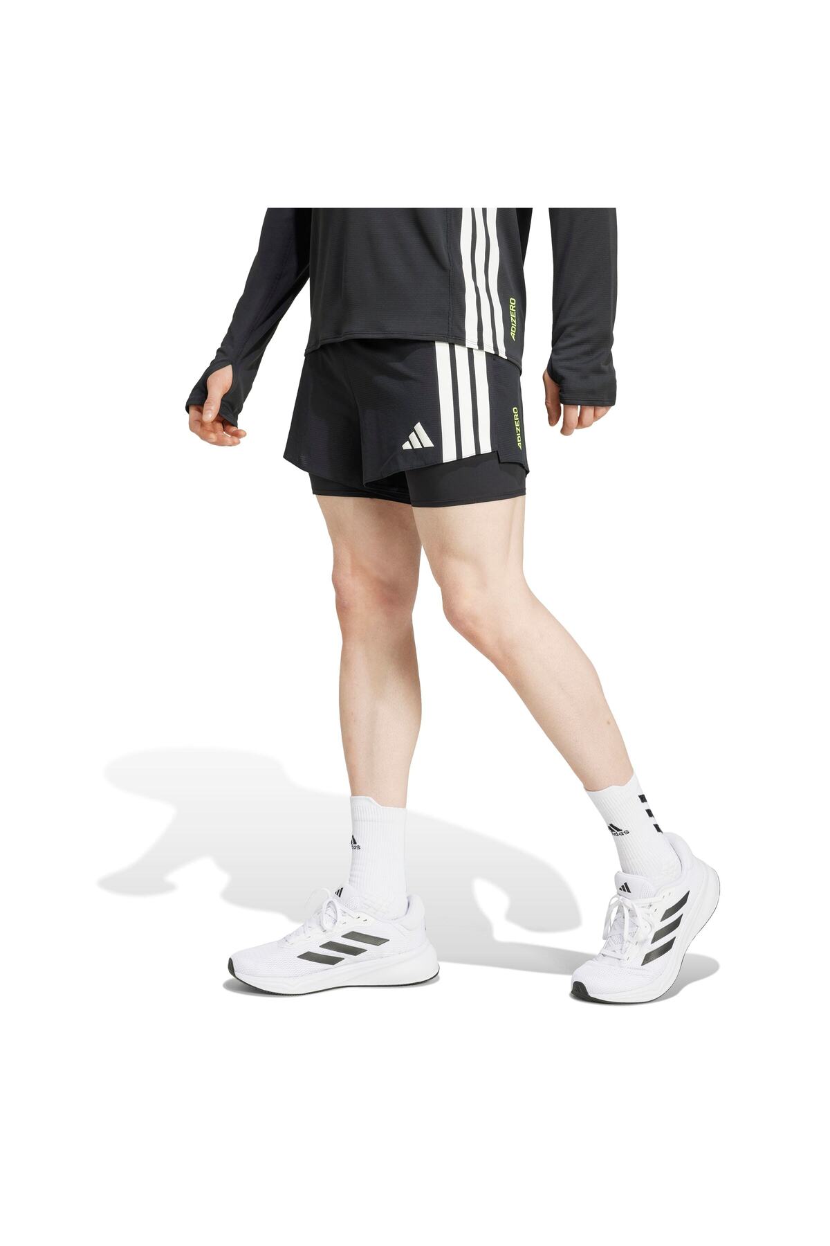 شورت ورزشیمردانهadidasمشکی