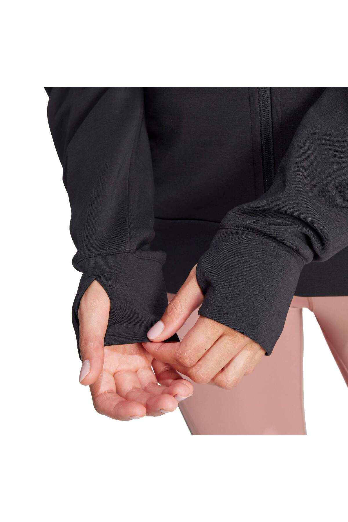 adidas Designed 4 Training Kadın Siyah Ceket (JP2654) görsel 6