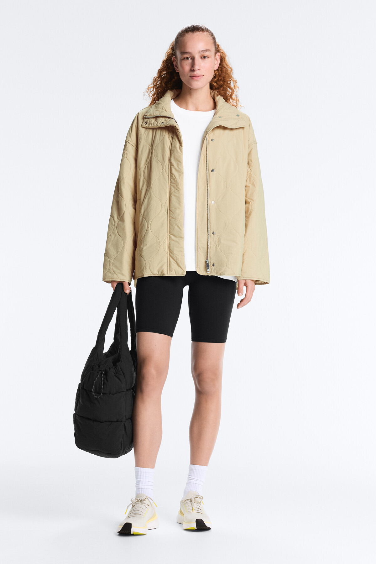 Oysho  Pamuklu kısa kollu t-shirt - Görsel 6