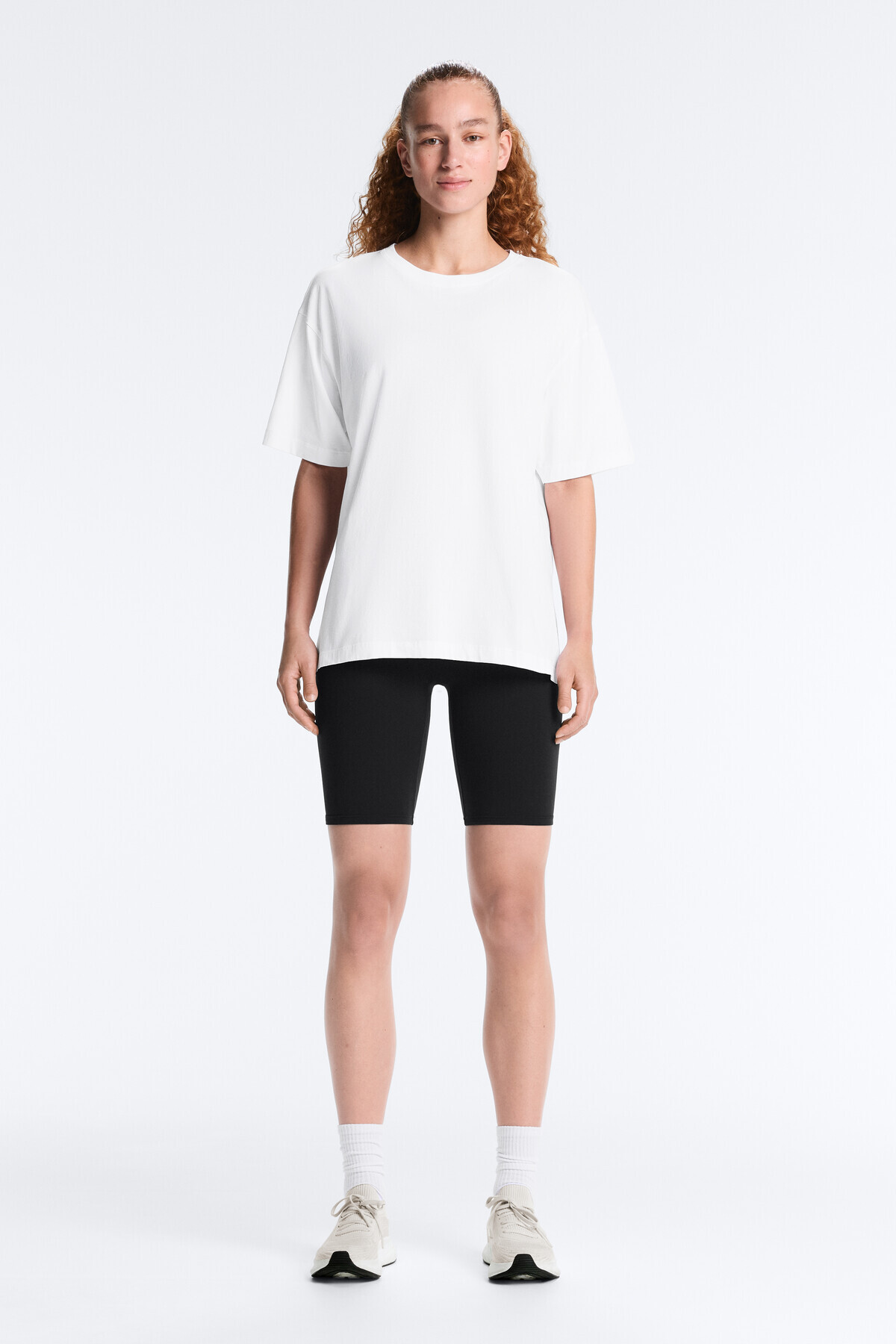 Oysho  Pamuklu kısa kollu t-shirt - Görsel 2