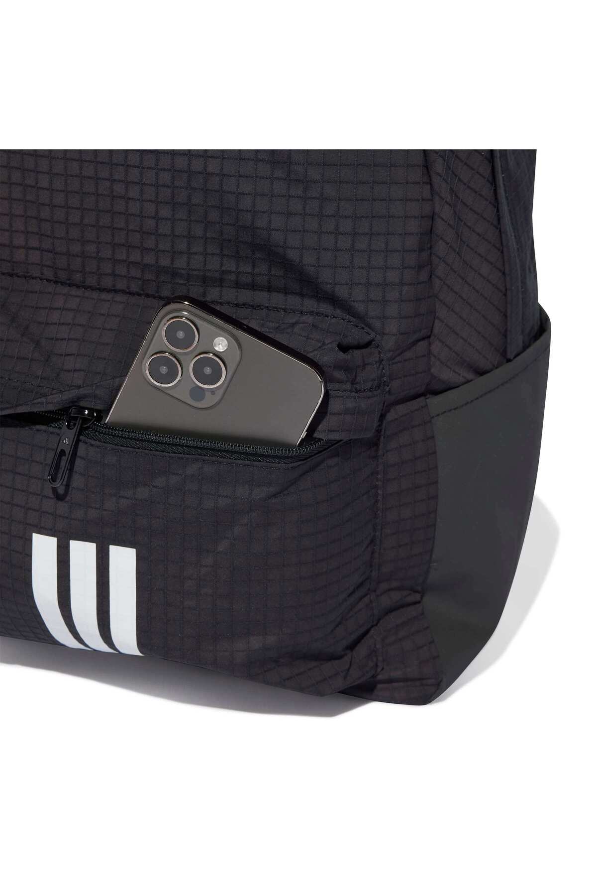 adidas  Essentials 3 Stripes Siyah Unisex Sırt Çantası Jx6497 - Görsel 5