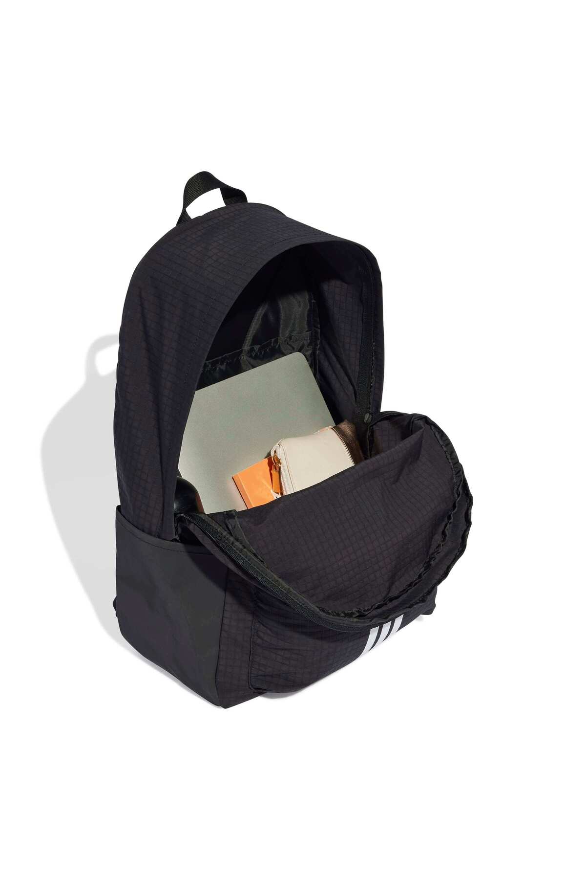 adidas  Essentials 3 Stripes Siyah Unisex Sırt Çantası Jx6497 - Görsel 2