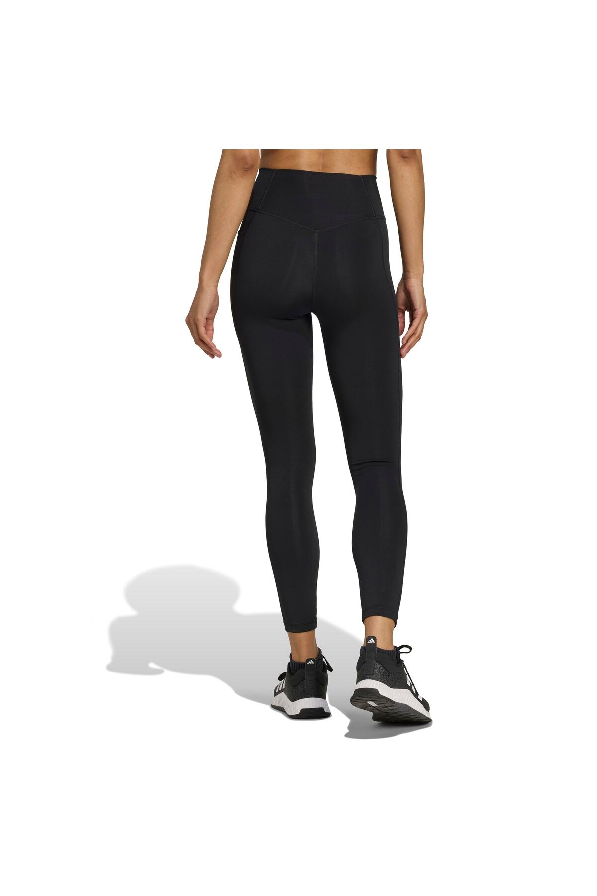 adidas  Optime Essentials Workout Kadın Siyah Tayt (JY4815) - Görsel 2