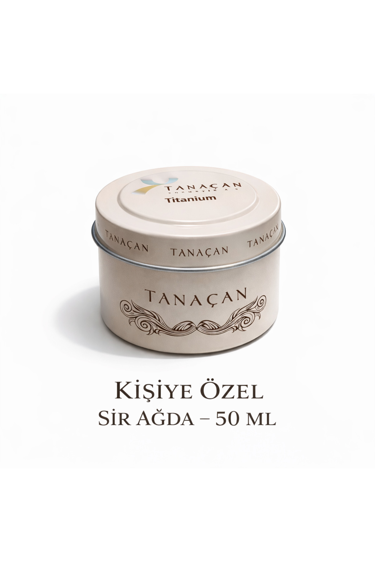 Tanaçan 50 ml Konserve Titanyum Sir Ağda — tanaçan05