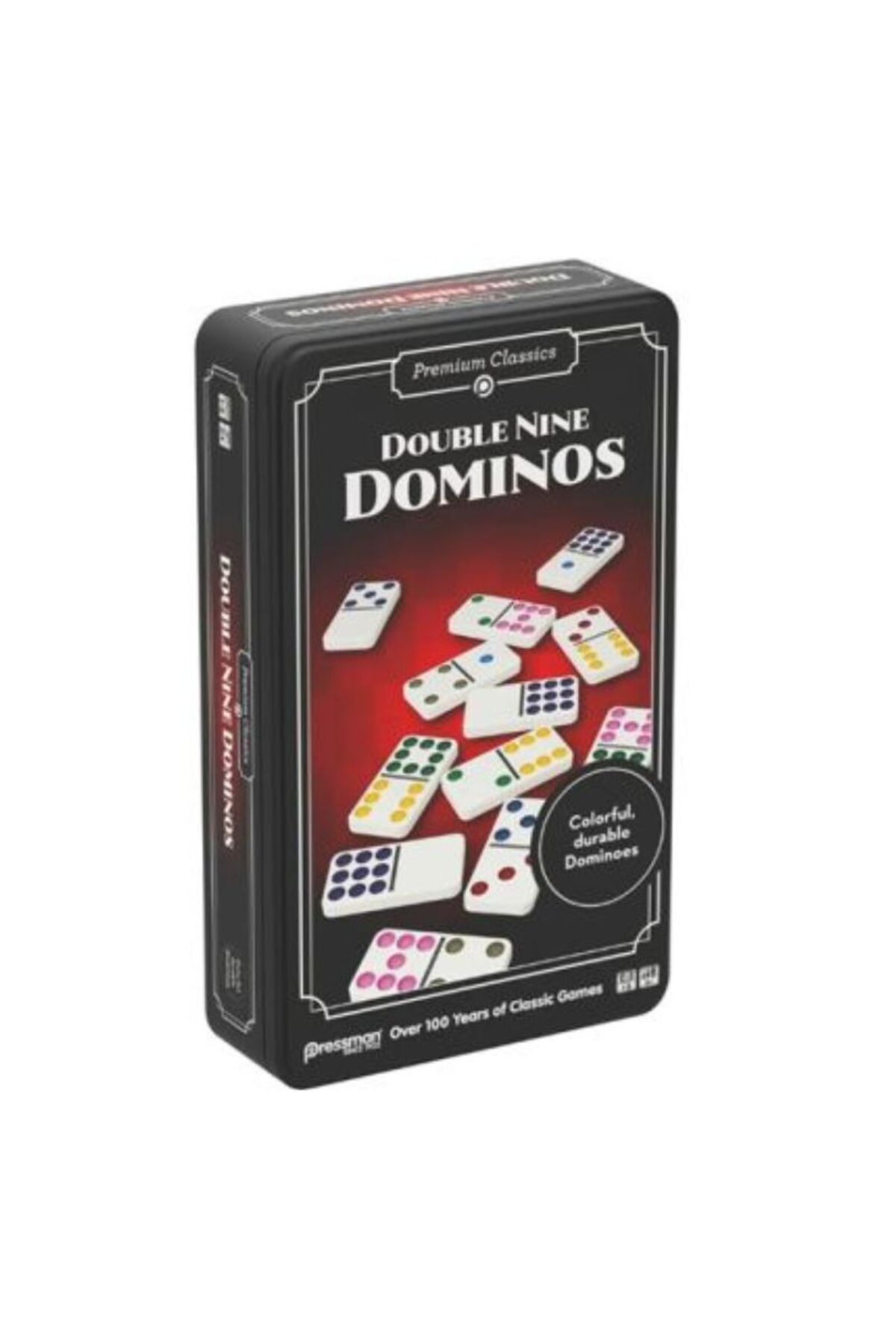 Pressman Premium Classics - Double Nine Dominoes, Joc Domino