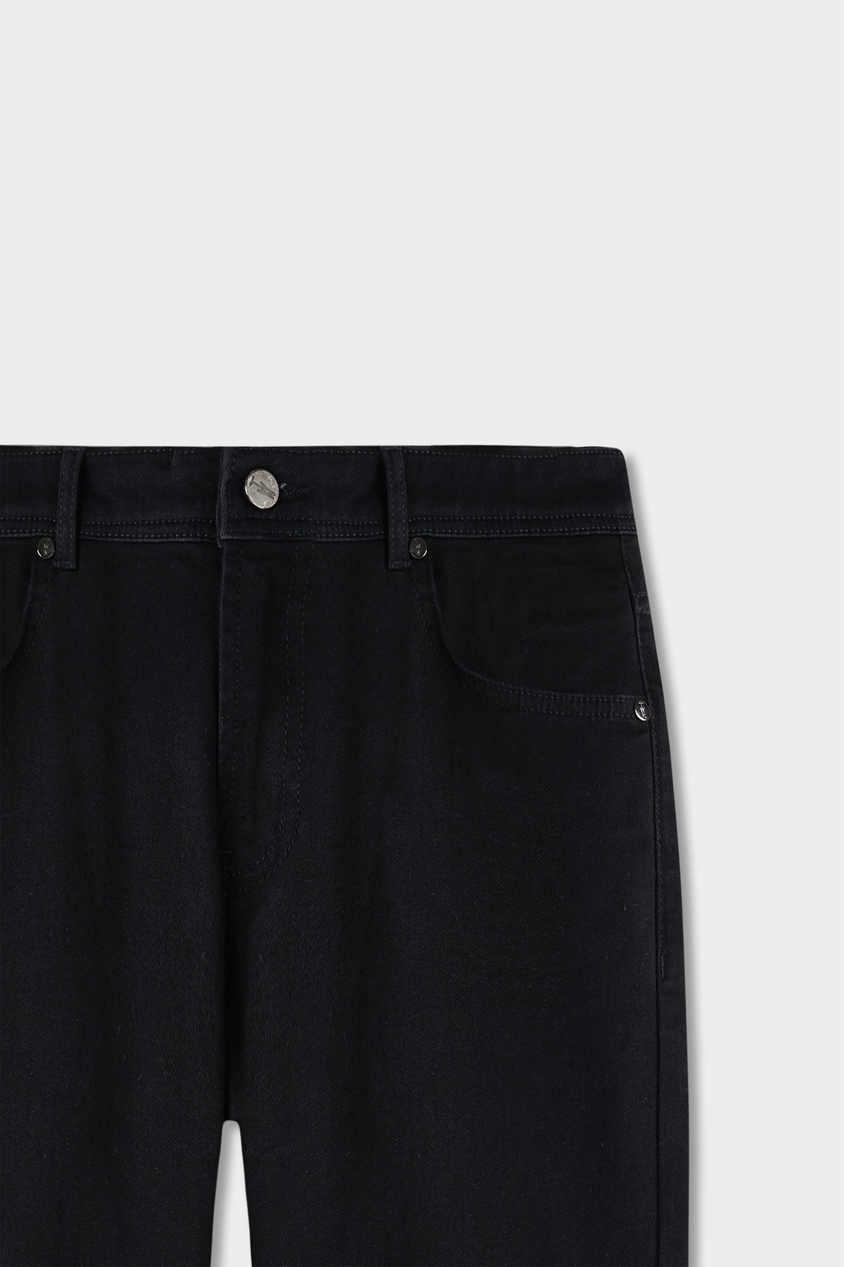 TWN  Super Slim Fit Siyah Denim Pantolon - Görsel 6